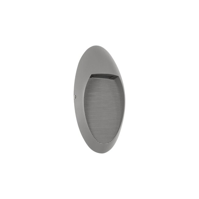 kelvo® STEPART KLV-101-0102 Μοντέρνο Φωτιστικό Σκαλοπατιού - Διαδρόμου LED 3W 375lm 45° AC 220-240V Αδιάβροχο IP65 Θερμό Λευκό 2700K - Lumileds SMD Chip & TÜV SÜD Driver - Γκρι Ανθρακί Ματ - Μ13 x Π5.5 x Υ26cm - 5 Χρόνια Εγγύηση - 3 kelvo® STEPART KLV-101-0102 Μοντέρνο Φωτιστικό Σκαλοπατιού - Διαδρόμου LED 3W 375lm 45° AC 220-240V Αδιάβροχο IP65 Θερμό Λευκό 2700K - Lumileds SMD Chip & TÜV SÜD Driver - Γκρι Ανθρακί Ματ - Μ13 x Π5.5 x Υ26cm - 5 Χρόνια Εγγύηση - 3