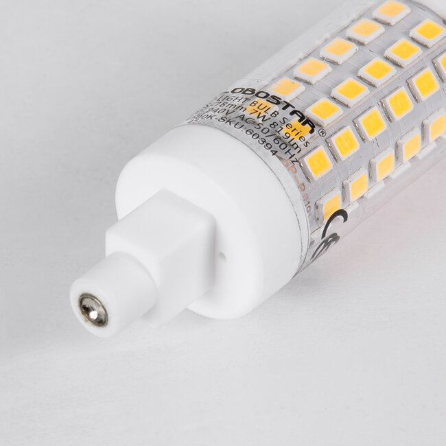TUBINI 60394 Λάμπα R7S 78mm LED 7W 819lm 360° AC 220-240V IP20 Φυσικό Λευκό 4500K - Lumileds SMD Chip - Μ7.8 x Π2 x Υ2cm - 3 Χρόνια Εγγύηση - 4