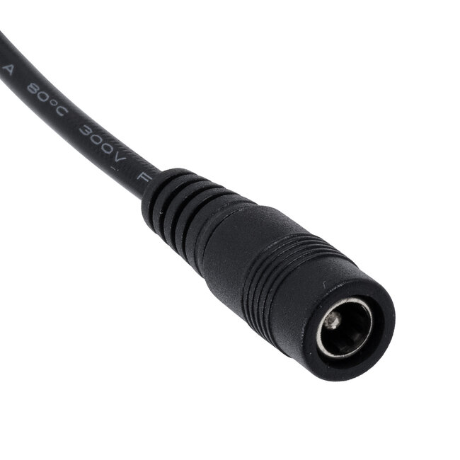 70742 Καλώδιο Τροφοδοσίας DC για 2 Ταινίες LED με Connector από 5.5*2.1 σε 2 x 10mm 2 PIN Μ32.3 x Π2 x Υ1cm - 5