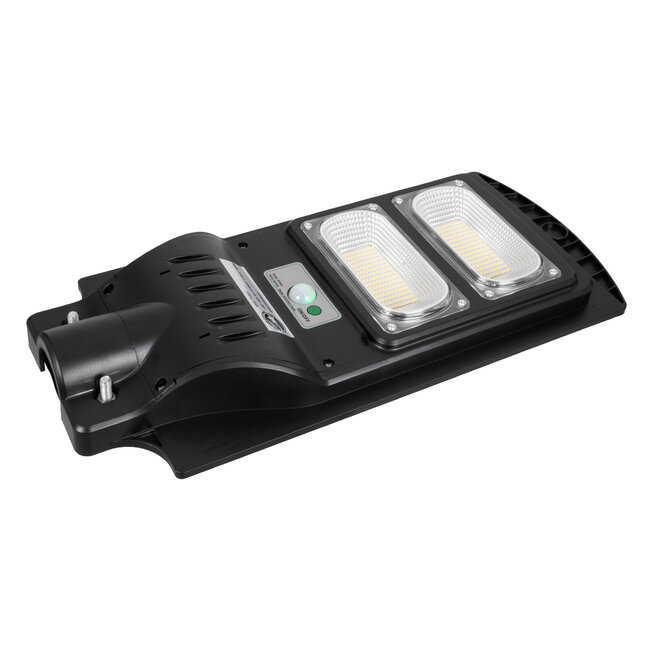 71551 Αυτόνομο Ηλιακό Φωτιστικό Δρόμου Street Light All In One LED SMD 100W 8000lm με Ενσωματωμένη Μπαταρία Li-ion 5500mAh - Φωτοβολταϊκό Πάνελ με Αισθητήρα Ημέρας-Νύχτας PIR Αισθητήρα Κίνησης και Ασύρματο Χειριστήριο RF 2.4Ghz Αδιάβροχο I - 7 71551 Αυτόνομο Ηλιακό Φωτιστικό Δρόμου Street Light All In One LED SMD 100W 8000lm με Ενσωματωμένη Μπαταρία Li-ion 5500mAh - Φωτοβολταϊκό Πάνελ με Αισθητήρα Ημέρας-Νύχτας PIR Αισθητήρα Κίνησης και Ασύρματο Χειριστήριο RF 2.4Ghz Αδιάβροχο I - 7