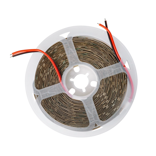 LILAC 70201 Ταινία LED 6W/m 600lm/m 120° DC 24V IP20 60 x SMD2835 Chip/m Φυσικό Λευκό 4500K Dimmable - Sanan SMD Chip - Μ500 x Π0.8 x Υ0.1cm - Ρολό 5 Μέτρων - 5 Χρόνια Εγγύηση - 4