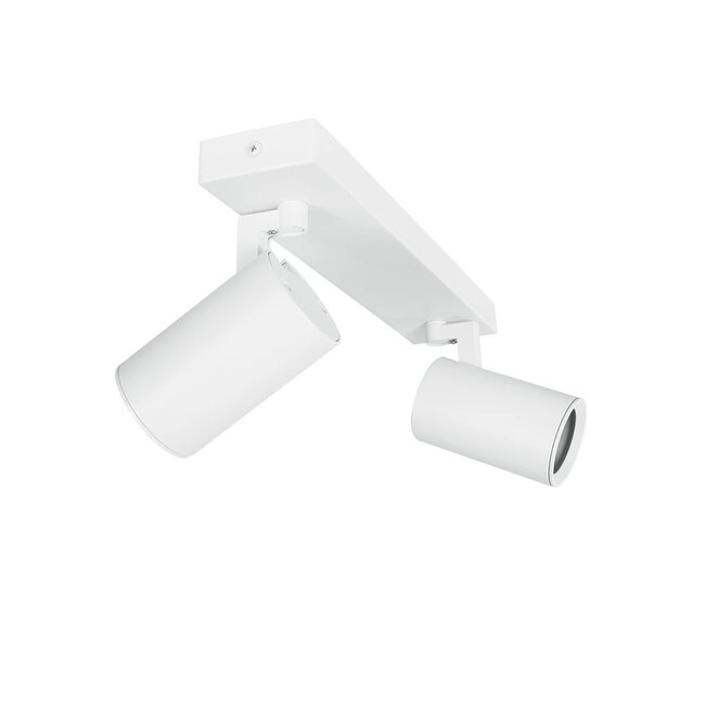 kelvo® SPOTA KLV-101-0137 Μοντέρνο Κινούμενο Φωτιστικό Σποτ Οροφής με Ντουί 2 x GU10 90° AC 220-240V IP20 - Λευκό Ματ - Μ30 x Π6 x Υ14.5cm - 9 kelvo® SPOTA KLV-101-0137 Μοντέρνο Κινούμενο Φωτιστικό Σποτ Οροφής με Ντουί 2 x GU10 90° AC 220-240V IP20 - Λευκό Ματ - Μ30 x Π6 x Υ14.5cm - 9
