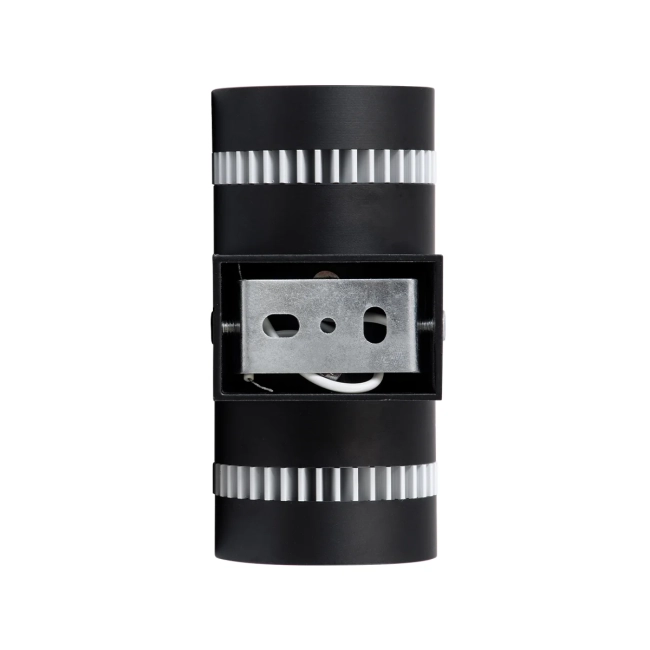  CANNONAL 60577 Μοντέρνο Φωτιστικό Τοίχου - Απλίκα LED 10W 1150lm 30° AC 220-240V IP20 Θερμό Λευκό 2700K - Bridgelux COB Chip & TÜV SÜD Driver - Μαύρο Ματ & Λευκό Ματ - Μ5 x Π6.5 x Υ11cm - 3 Χρόνια Εγγύηση - 5