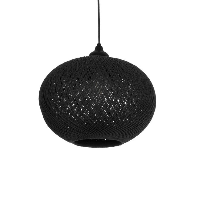 SOLEI 205-0005 Boho Κρεμαστό Φωτιστικό Οροφής με Ντουί 1 x E27 AC 220-240V IP20 - Μαύρο - M30 x Π30 x Υ35cm - 2 SOLEI 205-0005 Boho Κρεμαστό Φωτιστικό Οροφής με Ντουί 1 x E27 AC 220-240V IP20 - Μαύρο - M30 x Π30 x Υ35cm - 2