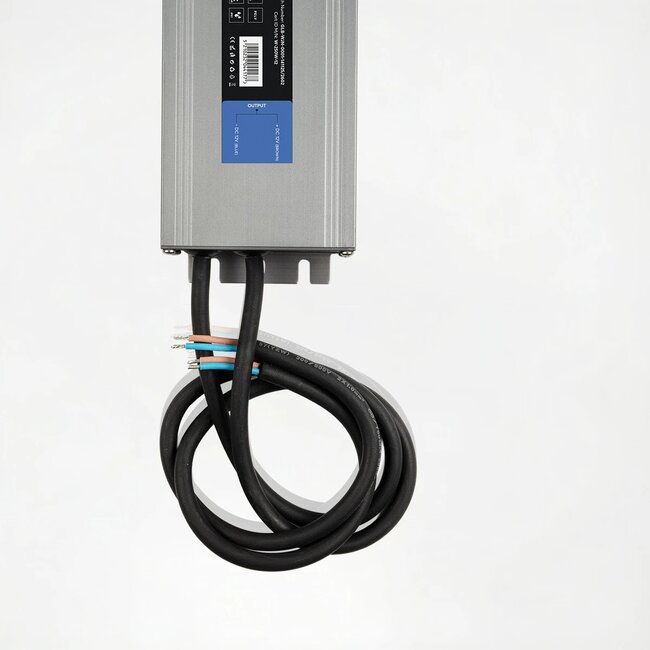 kelvo® SELAS KLV-107-0026 Τροφοδοτικό/Μετασχηματιστής Class I PELV 250W 20.8A AC 220-240V σε DC 12V Αδιάβροχο IP67 - Γκρι Ανθρακί Ματ - Μ25 x Π7.2 x Υ3.2cm - 5 Χρόνια Εγγύηση - 5