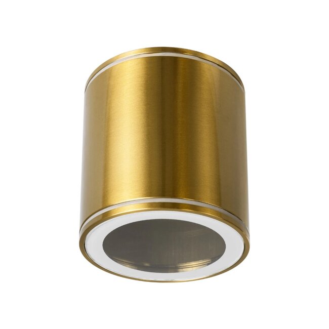 kelvo® MARETTI KLV-101-0058 Φωτιστικό Downlight Σποτ για Λάμπα MR16 με Ντουί GU10 AC 220-240V Αδιάβροχο IP65 - Χρυσό Πλατίνα - Μ9 x Π9 x Υ9cm kelvo® MARETTI KLV-101-0058 Φωτιστικό Downlight Σποτ για Λάμπα MR16 με Ντουί GU10 AC 220-240V Αδιάβροχο IP65 - Χρυσό Πλατίνα - Μ9 x Π9 x Υ9cm