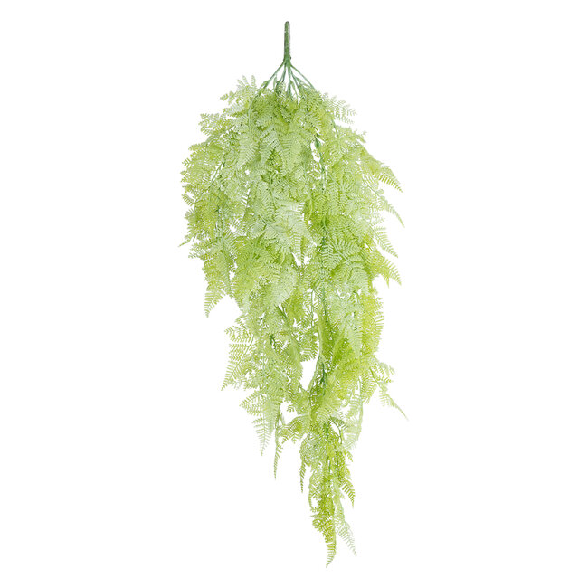 Artificial Garden HANGING FERN 20806 Τεχνητό Διακοσμητικό Κρεμαστό Φυτό Φτέρη Μ40 x Π20 x Υ88cm - 2