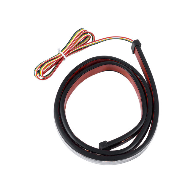 81735 Car Backlit LED Strip Εύκαμπτη Ταινία 150cm Σήμανσης DRL Αυτοκινήτου 3 Προγραμμάτα Φωτισμού LED SMD 5050 12W DC 9-30V Αδιάβροχη IP65 Πορτοκαλί - Κόκκινο - 2 Χρόνια Εγγύηση - 4