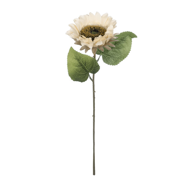 Artificial Garden PINK SUNFLOWER  BRANCH 21111 Τεχνητό Διακοσμητικό Κλαδί Ηλιοτρόπιο Ροζ Y50cm