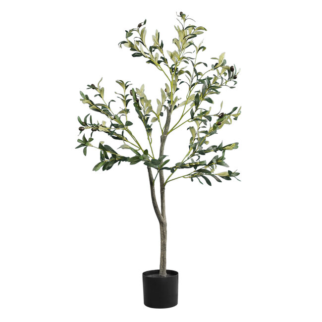Artificial Garden OLIVE TREE 20053 Τεχνητό Διακοσμητικό Φυτό Ελιά Υ120cm - 2