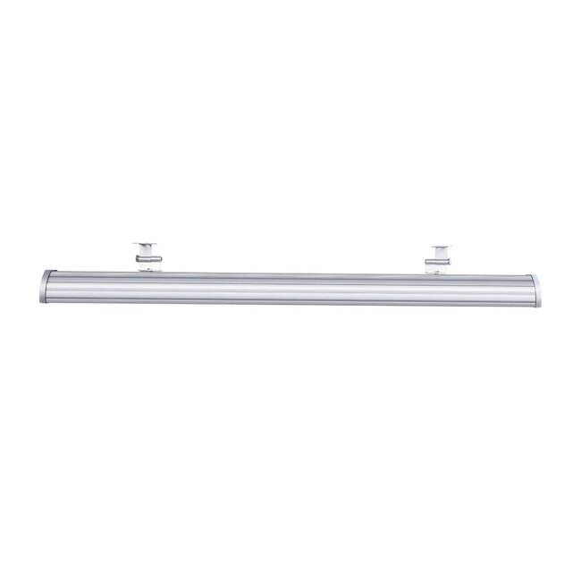WASHERMOZA 90158 Μπάρα Φωτισμού Wall Washer LED 48W 5200lm 10-30° DC 24V Αδιάβροχο IP66 Θερμό Λευκό 2700K Dimmable - Bridgelux SMD Chip - Γκρι Ανθρακί - Μ100 x Π6.5 x Υ6.6cm - 3 Χρόνια Εγγύηση - 5
