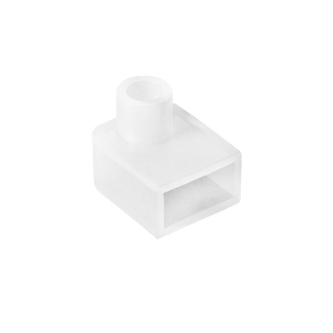 kelvo® NEONPRO KLV-101-0064 Γωνιακή Τάπα Σύνδεσης Τροφοδοσίας για Neon Flex Αδιάβροχο IP65 - Μ1.2 x Π1.4 x Υ1.4cm kelvo® NEONPRO KLV-101-0064 Γωνιακή Τάπα Σύνδεσης Τροφοδοσίας για Neon Flex Αδιάβροχο IP65 - Μ1.2 x Π1.4 x Υ1.4cm