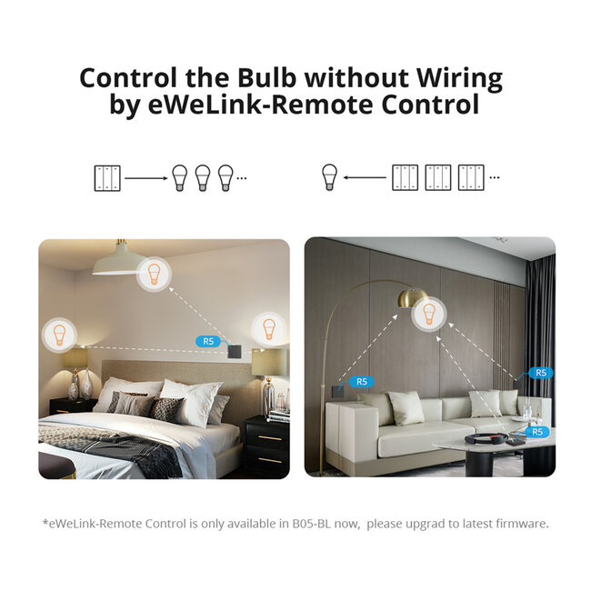 80071 SONOFF B02-BL-A60 - LED BULB E27 A60 806lm 9W WiFi+Bluetooth CW (Cool White + Warm white) Dimming Smart Bulb 2700K-6500K - 21