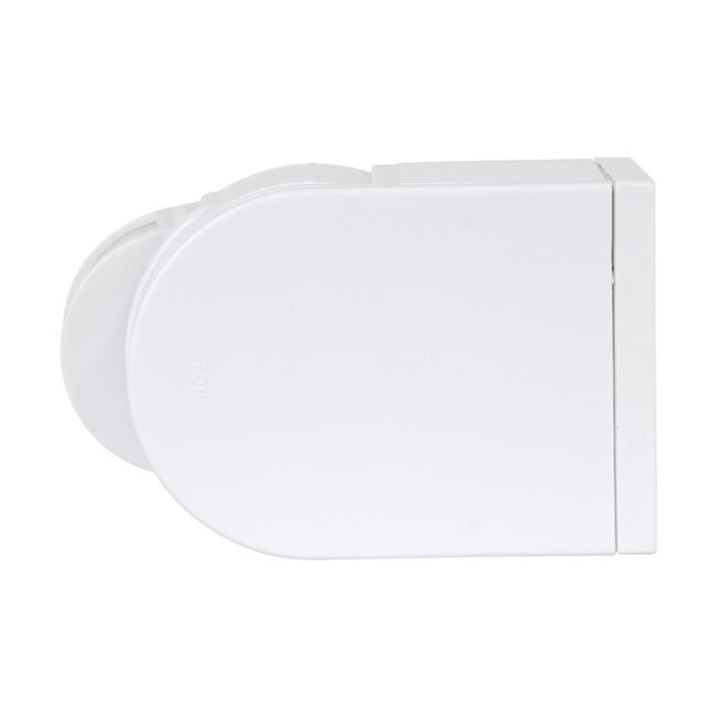 79092 Επίτοιχος PIR Ανιχνευτής-Αισθητήρας Κίνησης 180° 6m Motion Sensor AC 230V Max 1380W - 4