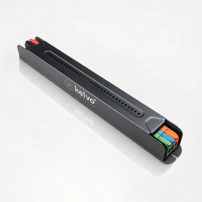 kelvo® PULSE KLV-107-0003 Ultra Slim Τροφοδοτικό/Μετασχηματιστής Class I PELV 100W 4.1A AC 220-240V σε DC 24V IP20 - Γκρι Ανθρακί Ματ - Μ23 x Π2.6 x Υ2.4cm - 5 Χρόνια Εγγύηση kelvo® PULSE KLV-107-0003 Ultra Slim Τροφοδοτικό/Μετασχηματιστής Class I PELV 100W 4.1A AC 220-240V σε DC 24V IP20 - Γκρι Ανθρακί Ματ - Μ23 x Π2.6 x Υ2.4cm - 5 Χρόνια Εγγύηση