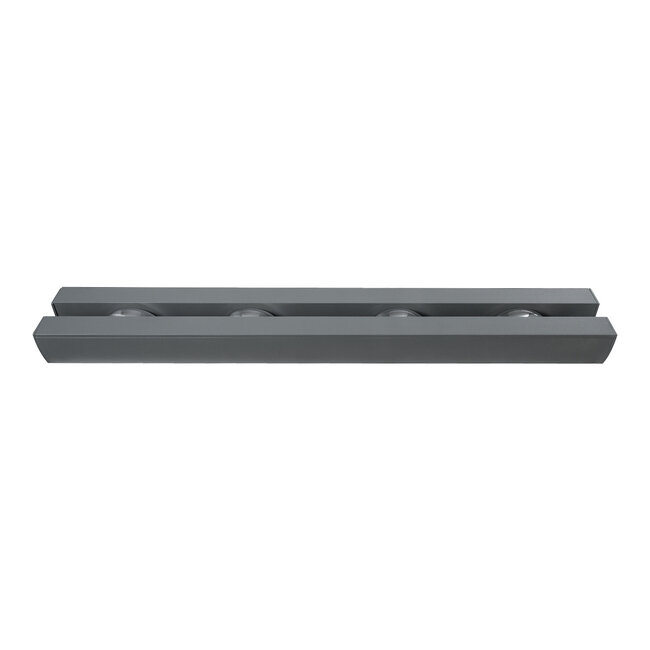  WINDOWARTE 90722 Φωτιστικό Ανάδειξης Παραθύρων LED 36W 3060lm 8° x 180° DC 24V Αδιάβροχο IP67 Ultra Θερμό Λευκό 2200K Dimmable - CREE XPE Chip - Γκρι Ανθρακί - Μ25 x Π7 x Υ4.5cm - 3 Χρόνια Εγγύηση - 5