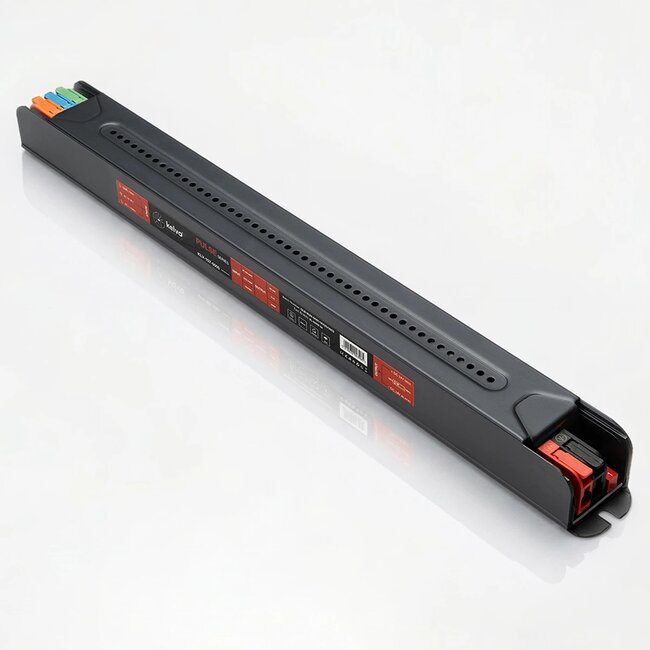 kelvo® PULSE KLV-107-0005 Ultra Slim Τροφοδοτικό/Μετασχηματιστής Class I PELV 200W 8.3A AC 220-240V σε DC 24V IP20 - Γκρι Ανθρακί Ματ - Μ28 x Π2.6 x Υ2.4cm - 5 Χρόνια Εγγύηση kelvo® PULSE KLV-107-0005 Ultra Slim Τροφοδοτικό/Μετασχηματιστής Class I PELV 200W 8.3A AC 220-240V σε DC 24V IP20 - Γκρι Ανθρακί Ματ - Μ28 x Π2.6 x Υ2.4cm - 5 Χρόνια Εγγύηση