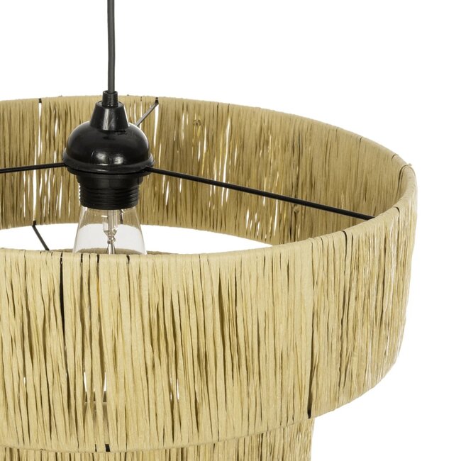 COROIN 205-0034 Boho Κρεμαστό Φωτιστικό Οροφής με Ντουί 1 x E27 AC 220-240V IP20 - Μπεζ - M40 x Π40 x Υ35cm - 10 COROIN 205-0034 Boho Κρεμαστό Φωτιστικό Οροφής με Ντουί 1 x E27 AC 220-240V IP20 - Μπεζ - M40 x Π40 x Υ35cm - 10