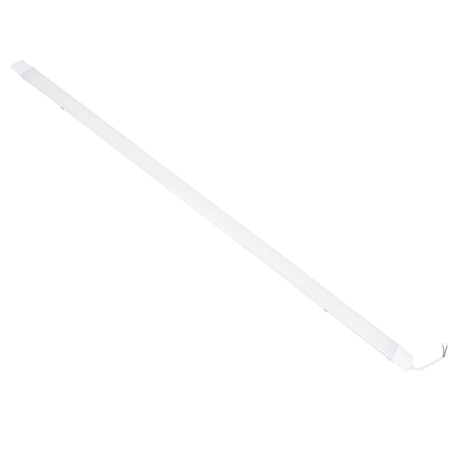 60169 LED Γραμμικό Βιομηχανικό Φωτιστικό Tri-Proof 150cm 55W 6006lm 120° AC 220-240V Αδιάβροχο IP65 Μ150 x Π6 x Υ4cm Θερμό Λευκό 2700K - 3 Χρόνια Εγγύηση