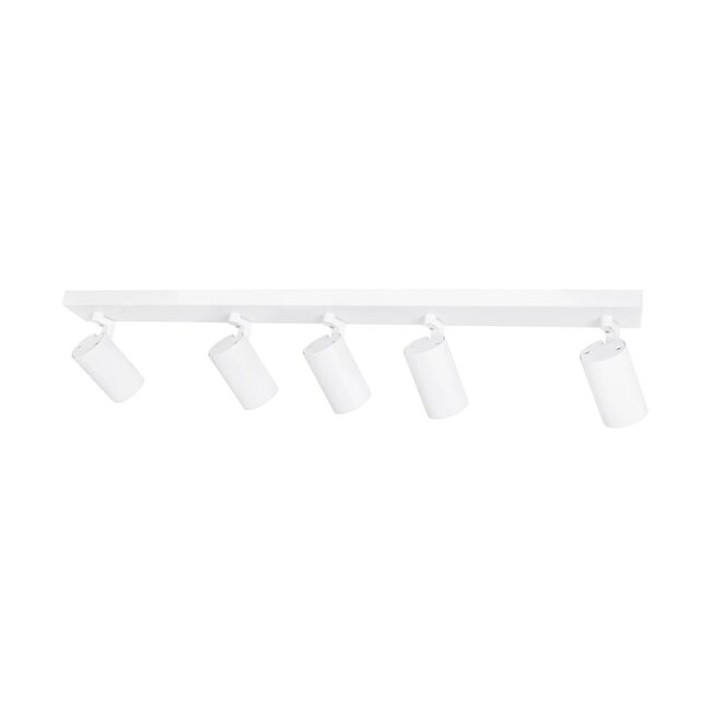 kelvo® SPOTA KLV-101-0143 Μοντέρνο Κινούμενο Φωτιστικό Σποτ Οροφής με Ντουί 5 x GU10 90° AC 220-240V IP20 - Λευκό Ματ - Μ79.5 x Π6.3 x Υ14cm - 8 kelvo® SPOTA KLV-101-0143 Μοντέρνο Κινούμενο Φωτιστικό Σποτ Οροφής με Ντουί 5 x GU10 90° AC 220-240V IP20 - Λευκό Ματ - Μ79.5 x Π6.3 x Υ14cm - 8