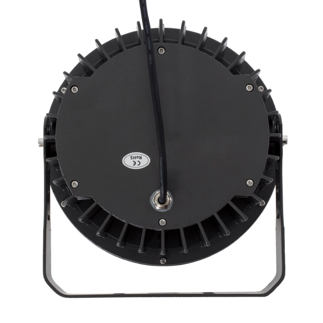 FLOODNEVA 90397 Προβολέας Σποτ Wall Washer LED 54W 4590lm 30° DC 24V Αδιάβροχο IP65 Ultra Θερμό Λευκό 2200K Dimmable - Bridgelux SMD Chip - Μαύρο - Μ24.5 x Π24.5 x Υ14.7cm - 3 Χρόνια Εγγύηση - 8