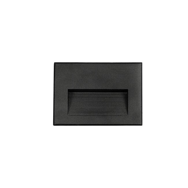 kelvo® STEPART KLV-101-0083 Μοντέρνο Χωνευτό Φωτιστικό Σκαλοπατιού - Διαδρόμου LED 6W 750lm 45° AC 220-240V Αδιάβροχο IP65 Θερμό Λευκό 2700K - Lumileds SMD Chip & TÜV SÜD Driver - Μαύρο Ματ - Μ11.5 x Π5.3 x Υ8.3cm / Q10.63 x 7.61cm - 5 Χρόνια Εγγύηση - 4 kelvo® STEPART KLV-101-0083 Μοντέρνο Χωνευτό Φωτιστικό Σκαλοπατιού - Διαδρόμου LED 6W 750lm 45° AC 220-240V Αδιάβροχο IP65 Θερμό Λευκό 2700K - Lumileds SMD Chip & TÜV SÜD Driver - Μαύρο Ματ - Μ11.5 x Π5.3 x Υ8.3cm / Q10.63 x 7.61cm - 5 Χρόνια Εγγύηση - 4
