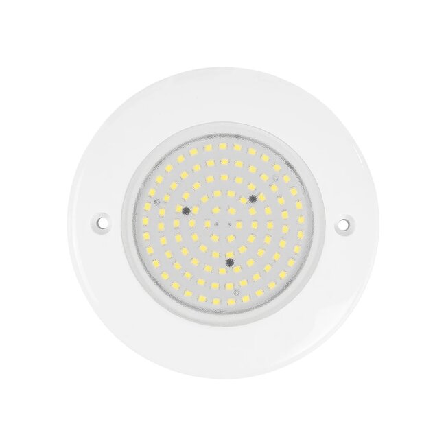 POOLARTY 61714 Υποβρύχιο Φωτιστικό για Σιντριβάνια/Πισίνες LED 8W 680lm 120° DC 12V Αδιάβροχο IP68 Ψυχρό Λευκό 6000K Dimmable - 1m VDE Rubber Καλώδιο - Φ13 x Υ2cm - 3 Χρόνια Εγγύηση