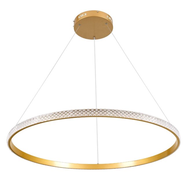 kelvo® DIAMOND KLV-101-0232 Κρεμαστό Φωτιστικό Οροφής LED 67W 6700lm 180° AC 220-240V IP20 Ρυθμιζόμενο Λευκό CCT με Χειριστήριο από 2700K έως 6000K Dimmable - Lumileds SMD Chip - Χρυσό Πλατίνα - Μ80 x Π80 x Υ3cm - 3 Χρόνια Εγγύηση kelvo® DIAMOND KLV-101-0232 Κρεμαστό Φωτιστικό Οροφής LED 67W 6700lm 180° AC 220-240V IP20 Ρυθμιζόμενο Λευκό CCT με Χειριστήριο από 2700K έως 6000K Dimmable - Lumileds SMD Chip - Χρυσό Πλατίνα - Μ80 x Π80 x Υ3cm - 3 Χρόνια Εγγύηση