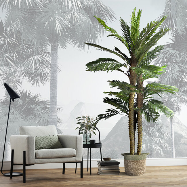 Artificial Garden COCONUT PALM TREE 20087 Τεχνητό Διακοσμητικό Φυτό Φοινικόδεντρο Κοκοφοίνικας Υ350cm - 6