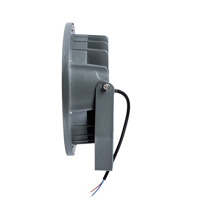 TREELIGHT-RIVA 90363 Σποτ Φωτισμού Ειδικό για Φυτά - Δέντρα με Βάση Κήπου / Καρφωτό LED 24W 2040lm 10° DC 24V Αδιάβροχο IP67 Φ20.5 x Υ6.5cm Αρχιτεκτονικό Πορτοκαλί 2200K - Γκρι Ανθρακί - 3 Years Warranty - 4