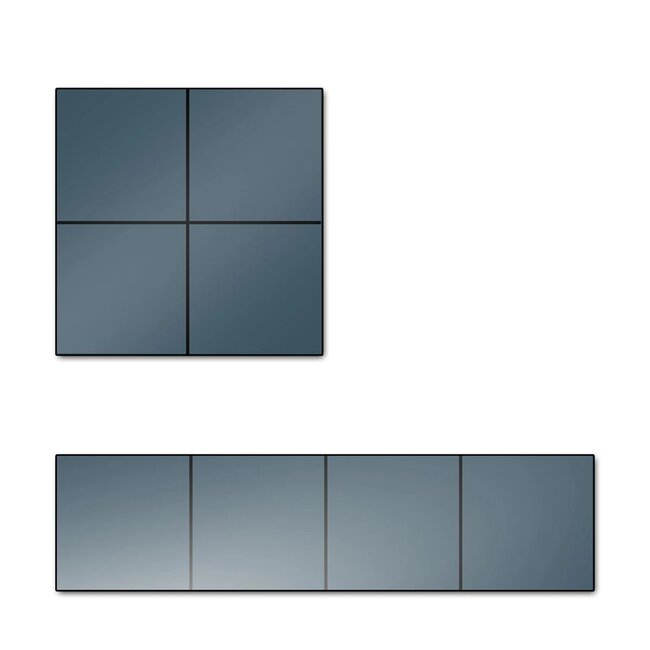 MATRIX GLB-106-0016 Κυλιόμενη Ψηφιακή Επιγραφή 40x40cm P24.6 32x32 Pixel LED 20W AC 220-240V IP20 Πολύχρωμο RGB - Bluetooth Control μέσω iPIXEL APP - Μ40 x Π2.6 x Υ40cm - 2 Χρόνια Εγγύηση - 12