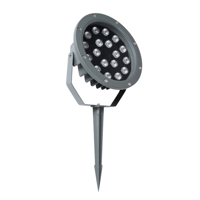 TREELIGHT-RIVA 90366 Σποτ Φωτισμού Ειδικό για Φυτά - Δέντρα με Βάση Κήπου / Καρφωτό LED 24W 2040lm 10° DC 24V Αδιάβροχο IP67 Φ20.5 x Υ6.5cm RGBW DMX512 - Γκρι Ανθρακί - 3 Years Warranty TREELIGHT-RIVA 90366 Σποτ Φωτισμού Ειδικό για Φυτά - Δέντρα με Βάση Κήπου / Καρφωτό LED 24W 2040lm 10° DC 24V Αδιάβροχο IP67 Φ20.5 x Υ6.5cm RGBW DMX512 - Γκρι Ανθρακί - 3 Years Warranty