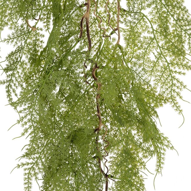 Artificial Garden HANGING FERN 20620 Τεχνητό Διακοσμητικό Κρεμαστό Φυτό Φτέρης Μ32 x Π14 x Υ96cm