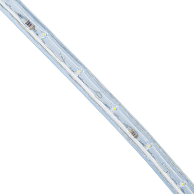 70600 Φωτοσωλήνας LED DIODE 1m 3.9W/m 36LED/m 195lm/m 360° DC 230V Αδιάβροχος IP68 Ψυχρό Λευκό 6000K Dimmable - 4