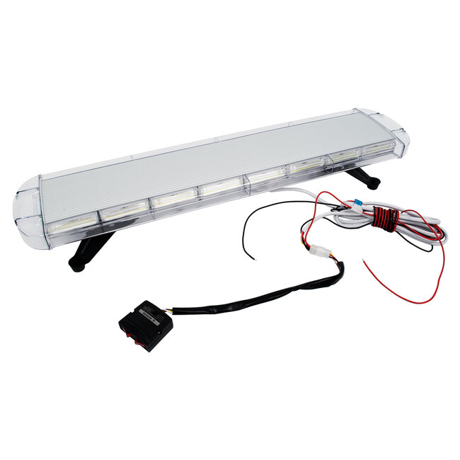 85189 PRO Series Φάρος Σήμανσης Οχήματος Οδικής Βοήθείας για Αυτοκίνητα & Φορτηγά 6 Προγραμμάτων Φωτισμού STROBE LED COB 180W DC 10-30V Αδιάβροχος IP66 Πορτοκαλί - 7