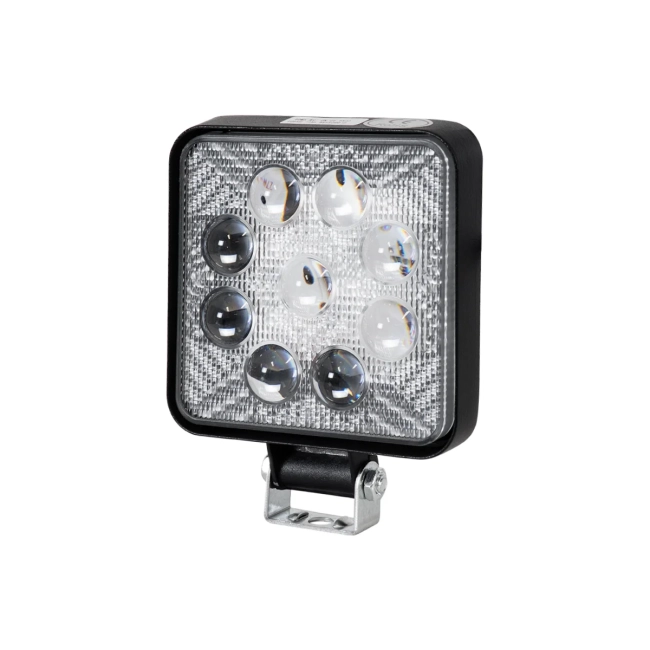 85404 Vehicle Work Lights - Φώτα Εργασίας για Οχήματα LED 27W DC 10-30V Αδιάβροχο IP67 Ψυχρό Λευκό 6000K Μ14 x Π11 x Υ2.2cm - 7