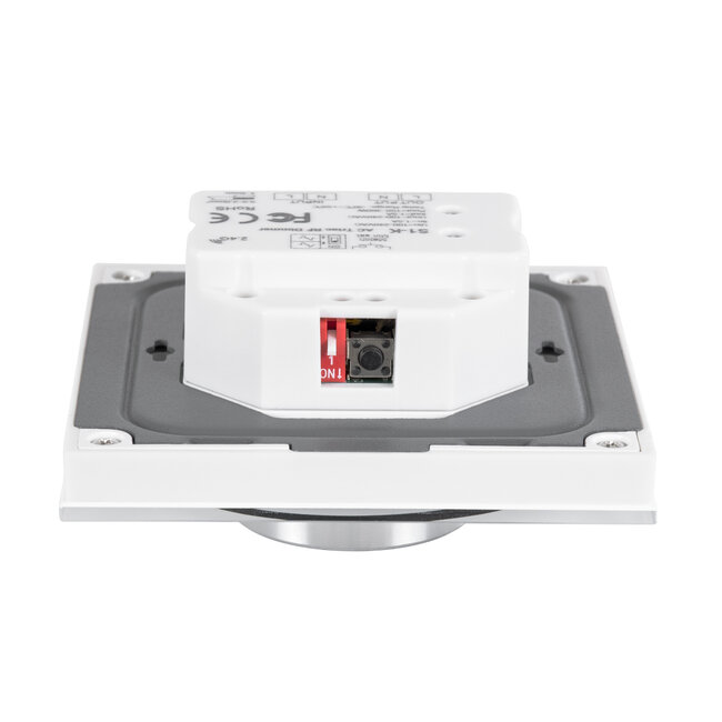 71454 S1-K SKYDANCE AC Smart RF 2.4Ghz & Ροοστάτη - Push ON/OFF Triac Dimming AC100-240V σε AC100-240V 1 x 1.5A 360W - Max 1.5A 360W - IP20 - Λευκό Σώμα - Μ8.5 x Π8.5 x Υ5cm - 5 Years Warranty - 8