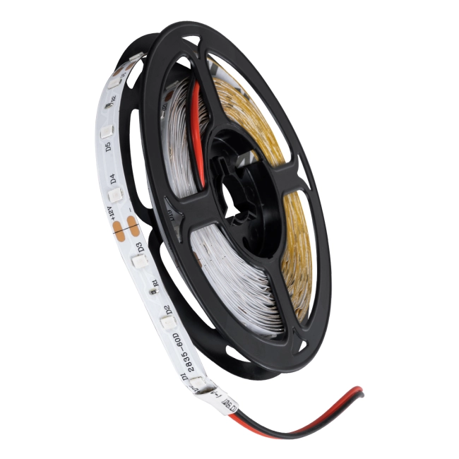 AVILA 90595 Ταινία LED 4.8W/m 200lm/m 120° DC 12V IP20 60 x SMD3528 Chip/m Μπλε Dimmable - Sanan SMD Chip - Μ500 x Π0.7 x Υ0.2cm - Ρολό 5 Μέτρων - 2 Χρόνια Εγγύηση - 4