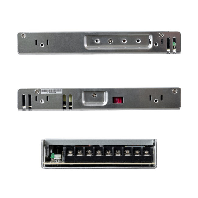 LRS-450-24 90787 MEANWELL Ρυθμιζόμενο Μεταλλικό Τροφοδοτικό PELV για Προϊόντα LED 450W 18.8A - AC 220-240V σε DC 24V - Ρυθμιζόμενο από 21.6VDC έως 28.8VDC - IP20 Μ22.5 x Π12.4 x Υ3.5cm - 3 Years Warranty - 7