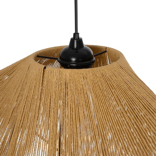 ELDA 205-0033 Boho Κρεμαστό Φωτιστικό Οροφής με Ντουί 1 x E27 AC 220-240V IP20 - Μπεζ - M68 x Π34 x Υ39cm - 9 ELDA 205-0033 Boho Κρεμαστό Φωτιστικό Οροφής με Ντουί 1 x E27 AC 220-240V IP20 - Μπεζ - M68 x Π34 x Υ39cm - 9
