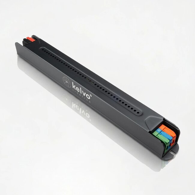 kelvo® PULSE KLV-107-0004 Ultra Slim Τροφοδοτικό/Μετασχηματιστής Class I PELV 120W 5A AC 220-240V σε DC 24V IP20 - Γκρι Ανθρακί Ματ - Μ25 x Π2.6 x Υ2.4cm - 5 Χρόνια Εγγύηση kelvo® PULSE KLV-107-0004 Ultra Slim Τροφοδοτικό/Μετασχηματιστής Class I PELV 120W 5A AC 220-240V σε DC 24V IP20 - Γκρι Ανθρακί Ματ - Μ25 x Π2.6 x Υ2.4cm - 5 Χρόνια Εγγύηση