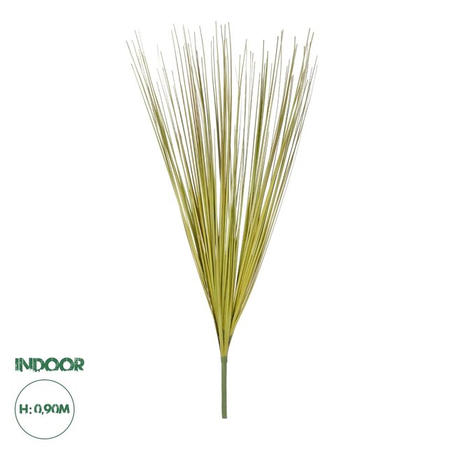 Artificial Garden GREEN GRASS BOUQUET 21164 Τεχνητό Διακοσμητικό Μπουκέτο Grass Πράσινο Y90cm