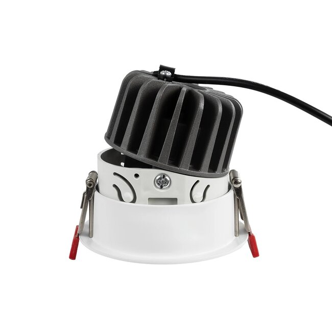 kelvo® ASYMMETRICAL KLV-101-0131 Χωνευτό Downlight Σποτ LED 7W 840lm 15°x30° AC 220-240V IP20 Θερμό Λευκό 2700K - Bridgelux COB Chip & TÜV SÜD Driver - Λευκό Ματ - Μ8.3 x Π8.3 x Υ8.16cm / Q7.3cm - 5 Χρόνια Εγγύηση - 7 kelvo® ASYMMETRICAL KLV-101-0131 Χωνευτό Downlight Σποτ LED 7W 840lm 15°x30° AC 220-240V IP20 Θερμό Λευκό 2700K - Bridgelux COB Chip & TÜV SÜD Driver - Λευκό Ματ - Μ8.3 x Π8.3 x Υ8.16cm / Q7.3cm - 5 Χρόνια Εγγύηση - 7