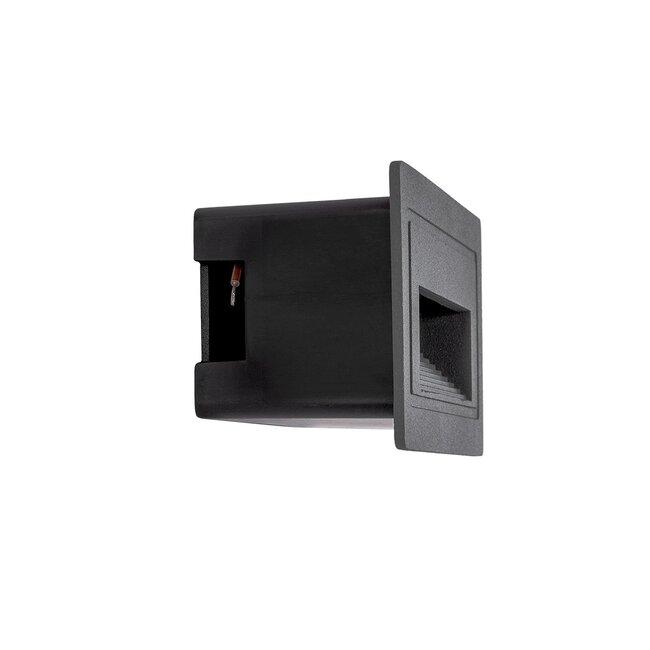 kelvo® STEPART KLV-101-0081 Μοντέρνο Χωνευτό Φωτιστικό Σκαλοπατιού - Διαδρόμου LED 3W 375lm 45° AC 220-240V Αδιάβροχο IP65 Θερμό Λευκό 2700K - Lumileds SMD Chip & TÜV SÜD Driver - Γκρι Ανθρακί Ματ - Μ10.5 x Π4.5 x Υ6cm / Q9.12 x 4.49cm - 5 Χρόνια Εγγύηση - 5 kelvo® STEPART KLV-101-0081 Μοντέρνο Χωνευτό Φωτιστικό Σκαλοπατιού - Διαδρόμου LED 3W 375lm 45° AC 220-240V Αδιάβροχο IP65 Θερμό Λευκό 2700K - Lumileds SMD Chip & TÜV SÜD Driver - Γκρι Ανθρακί Ματ - Μ10.5 x Π4.5 x Υ6cm / Q9.12 x 4.49cm - 5 Χρόνια Εγγύηση - 5