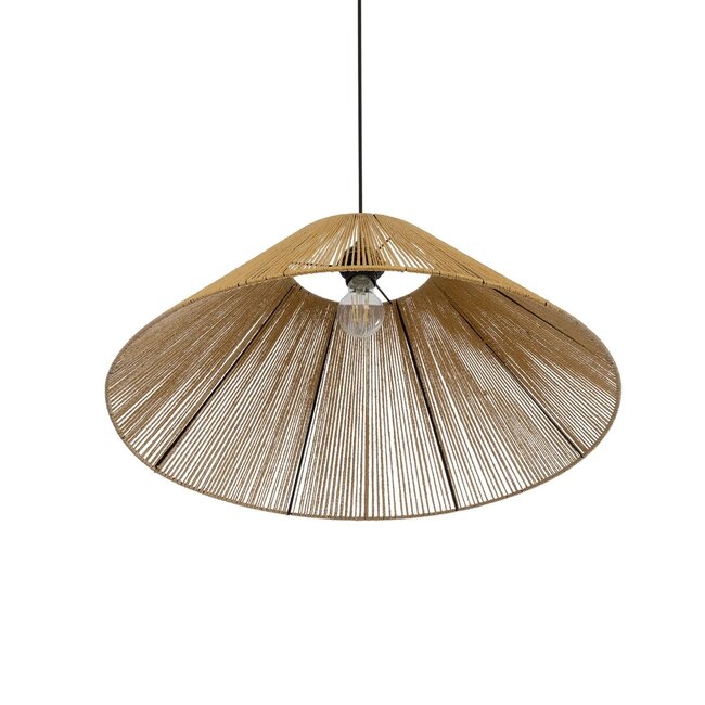 HATA 205-0037 Boho Κρεμαστό Φωτιστικό Οροφής με Ντουί 1 x E27 AC 220-240V IP20 - Μπεζ - M60 x Π60 x Υ27cm - 6 HATA 205-0037 Boho Κρεμαστό Φωτιστικό Οροφής με Ντουί 1 x E27 AC 220-240V IP20 - Μπεζ - M60 x Π60 x Υ27cm - 6