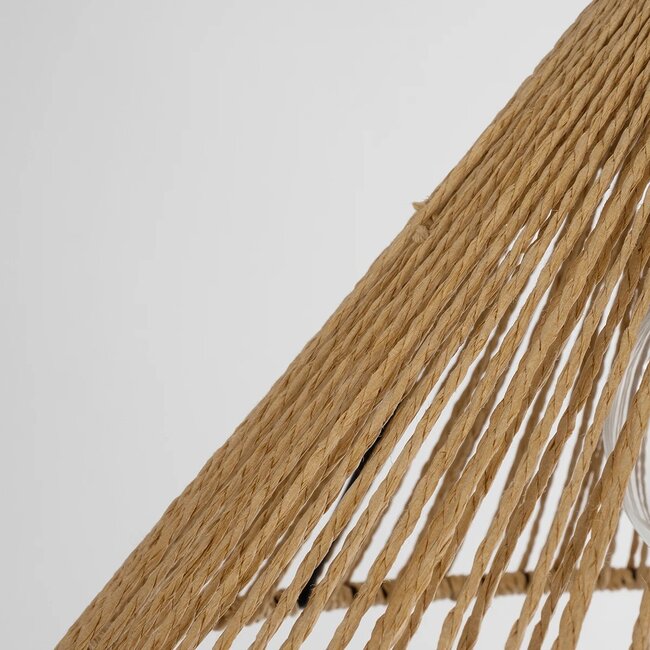 FUNIS 205-0084 Boho Κρεμαστό Φωτιστικό Οροφής με Ντουί 1 x E27 AC 220-240V IP20 - Μπεζ - M25 x Π25 x Υ16cm - 9 FUNIS 205-0084 Boho Κρεμαστό Φωτιστικό Οροφής με Ντουί 1 x E27 AC 220-240V IP20 - Μπεζ - M25 x Π25 x Υ16cm - 9
