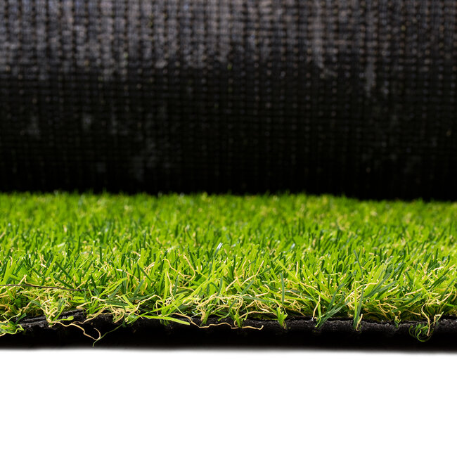 Artificial Garden AUTUMN GRASS 20149 Τεχνητό Συνθετικός Χλοοτάπητας Διακοσμητικό Γρασίδι - Γκαζόν για Ανάπλαση Κήπου - με Πλάτος 2m και Ύψος Πέλους 30mm Μ100 x Π200 x Υ3cm (Πωλείται ανά 2τ.μ.) Εξωτερικού Χώρου IP68 UV Certified Protection - 4