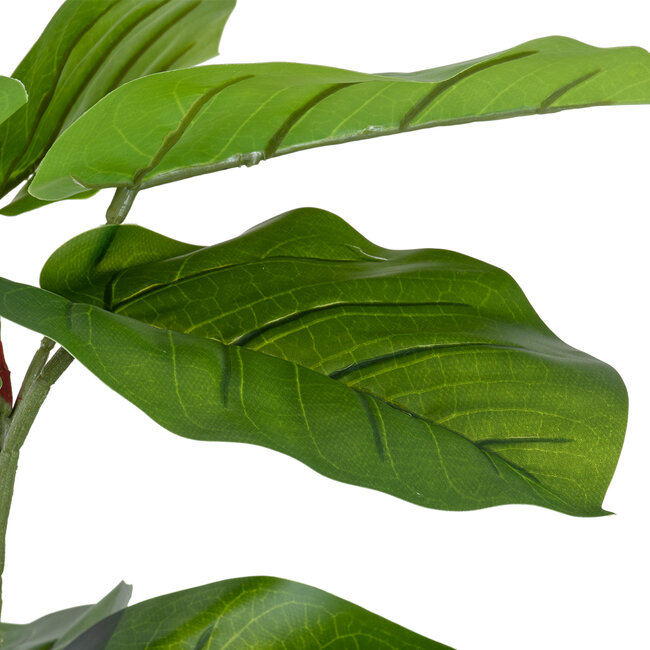 Artificial Garden FICUS RELIGIOSA TREE 20376 Τεχνητό Διακοσμητικό Φυτό Ιερή Συκή Υ50cm - 3