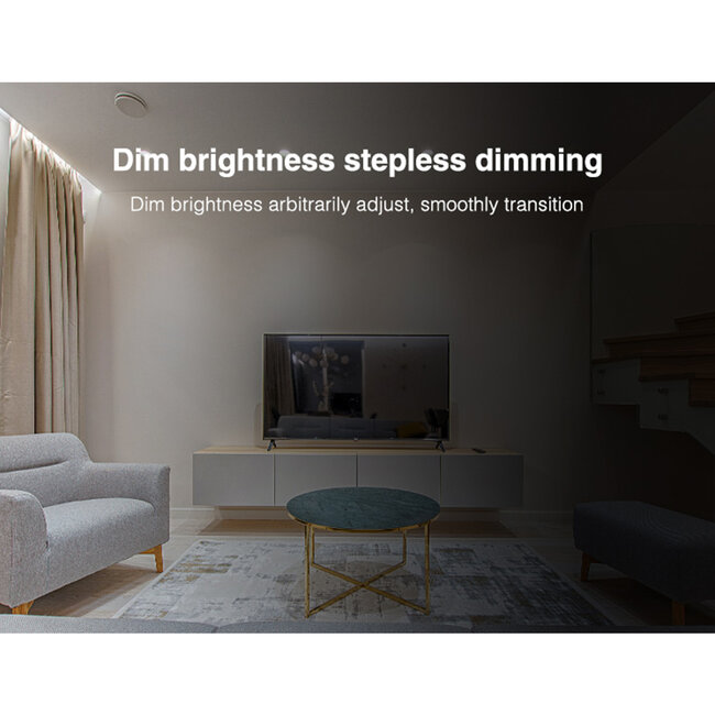 71439 WL3-P75V24 Mi-Light Ασύρματο RF 2.4Ghz Smart Controller LED Driver Wireless WiFi 3 Καναλιών για RGB Προϊόντα LED 75W 3A - AC 100-240V σε DC 24V - IP20 Μ19 x Π5.5 x Υ3.2cm - 5 Years Warranty - 23