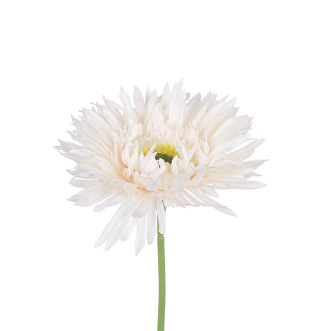 Artificial Garden PALE PINK GERBERABRANCH 21104 Τεχνητό Διακοσμητικό Κλαδί Ζέρμπερας Απαλό Ροζ Y44cm